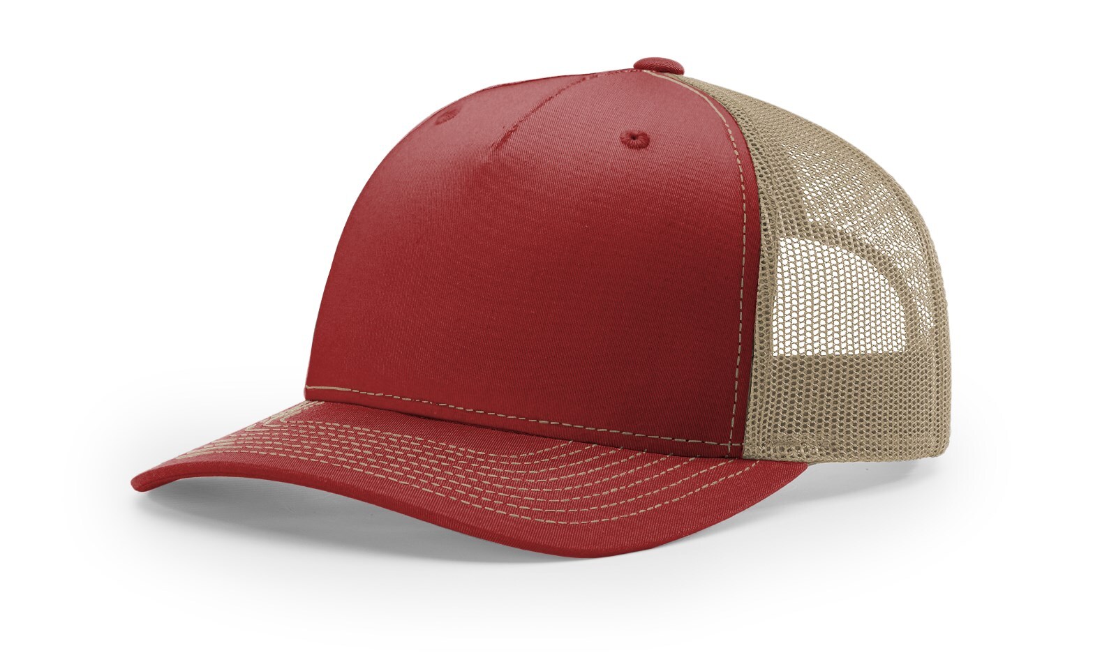 Richardson 5 Panel Trucker Cap 112FP Classic Style with Adjustable Duck Camo