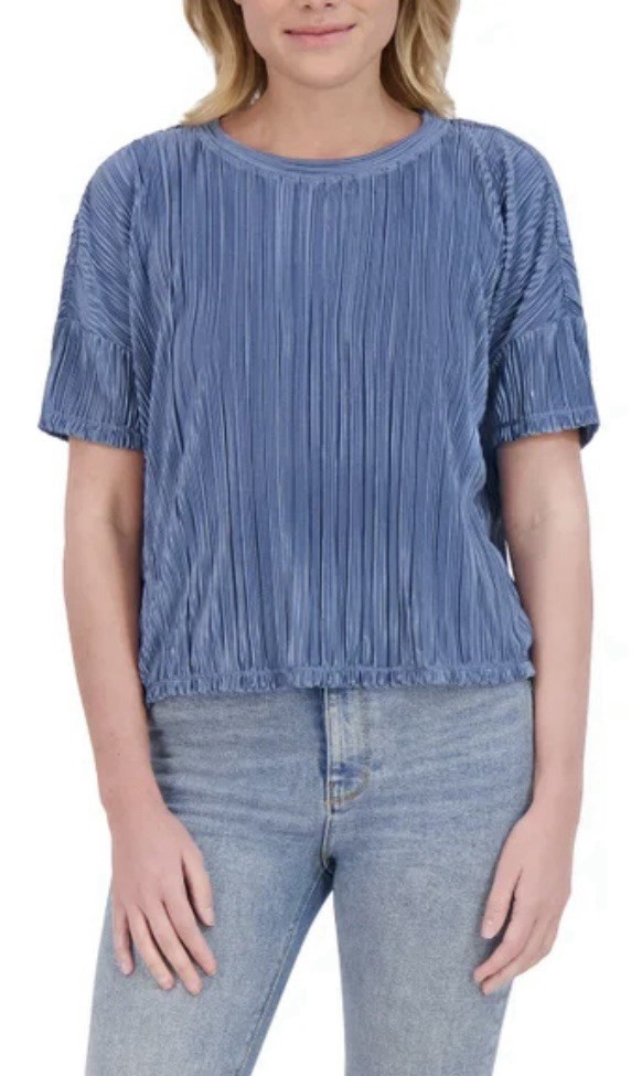 Andrew Marc Women’s Lot of 3 Plisse Tops Pick Your Size NWT