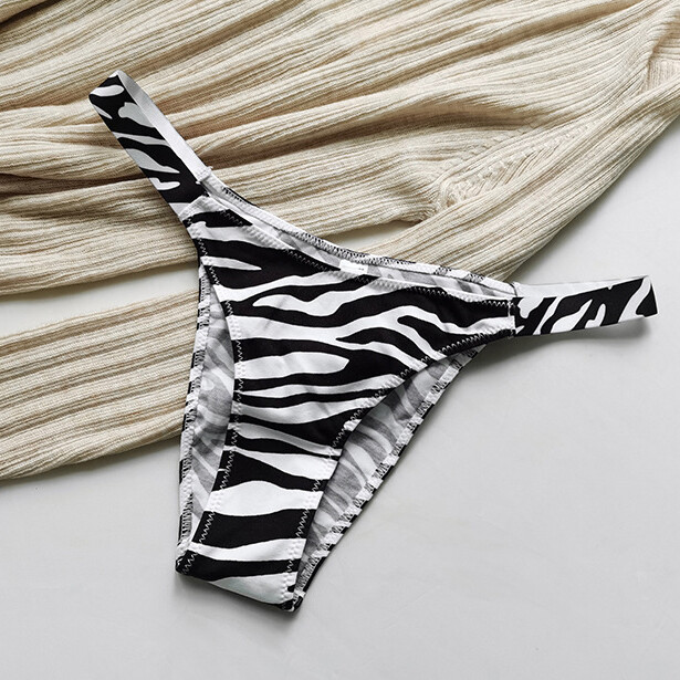 1/5 Pack Lot Womens Sexy High Cut G-string Thongs Panties Lingeries Underwear