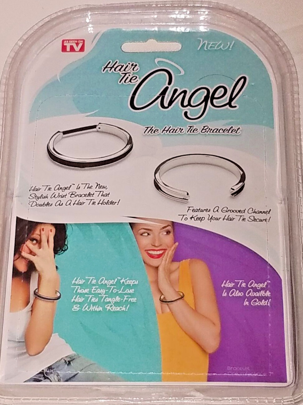 The Angel Hair Tie Bracelet AS SEEN ON TV