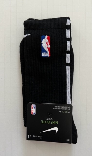 Nike NBA ELITE Crew Basketball Socks DRI-FIT Size Large. **Many Colors**