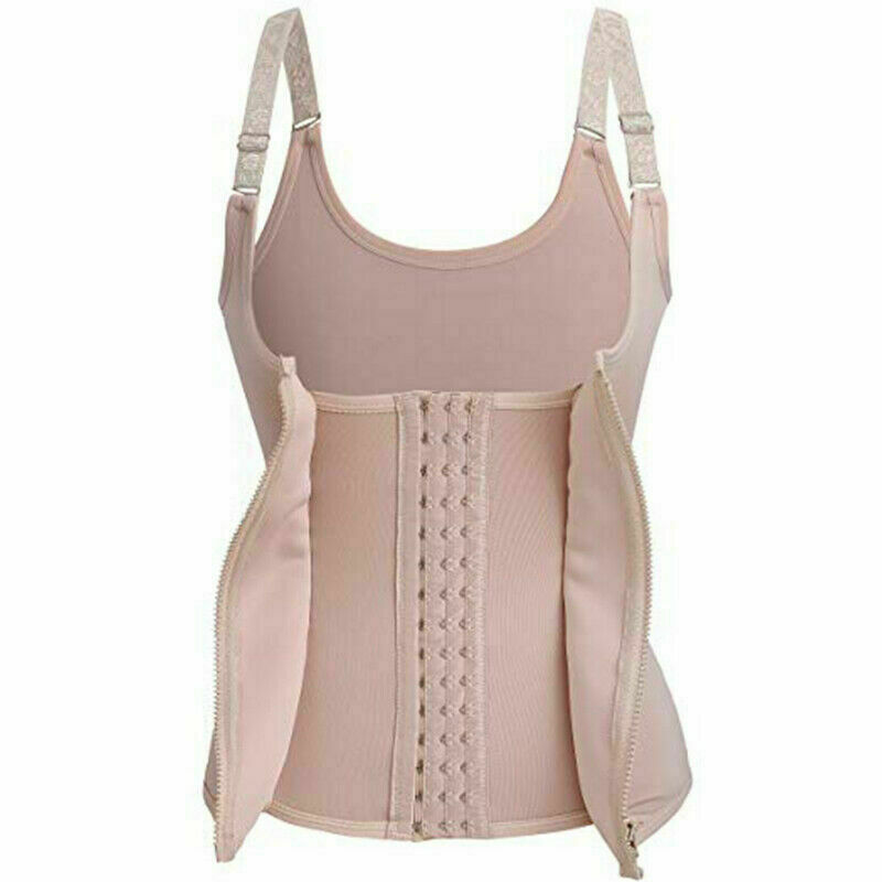 Fajas Reductoras Abdomen Para Mujer Sudar Perder Peso Entrenador De Cintura Vest