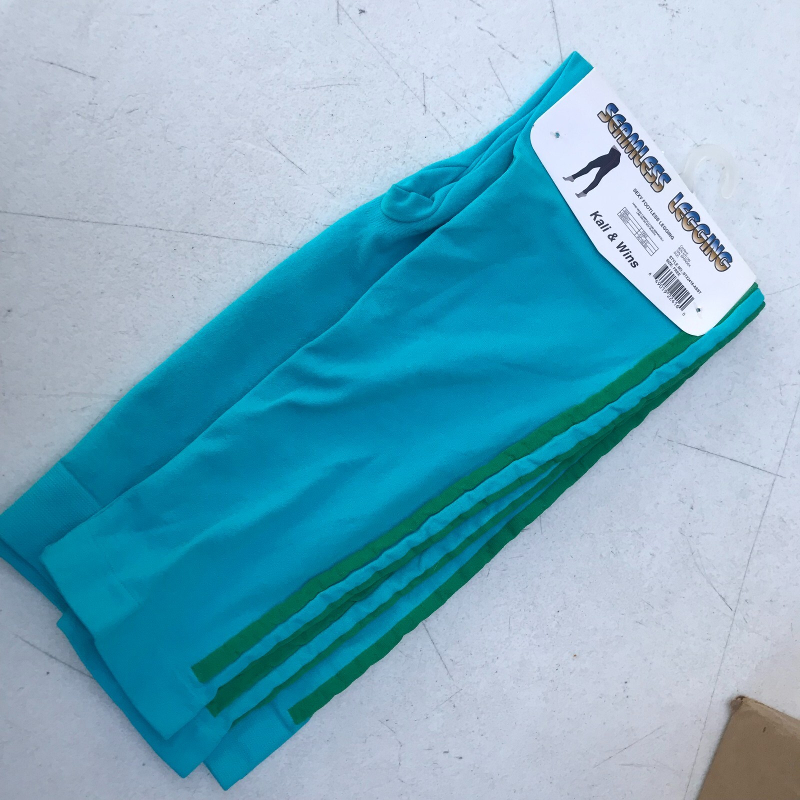 KALI & WINS SEAMLESS LEGGING Sexy Footless Leggings 90% Nylon 10% Spandex