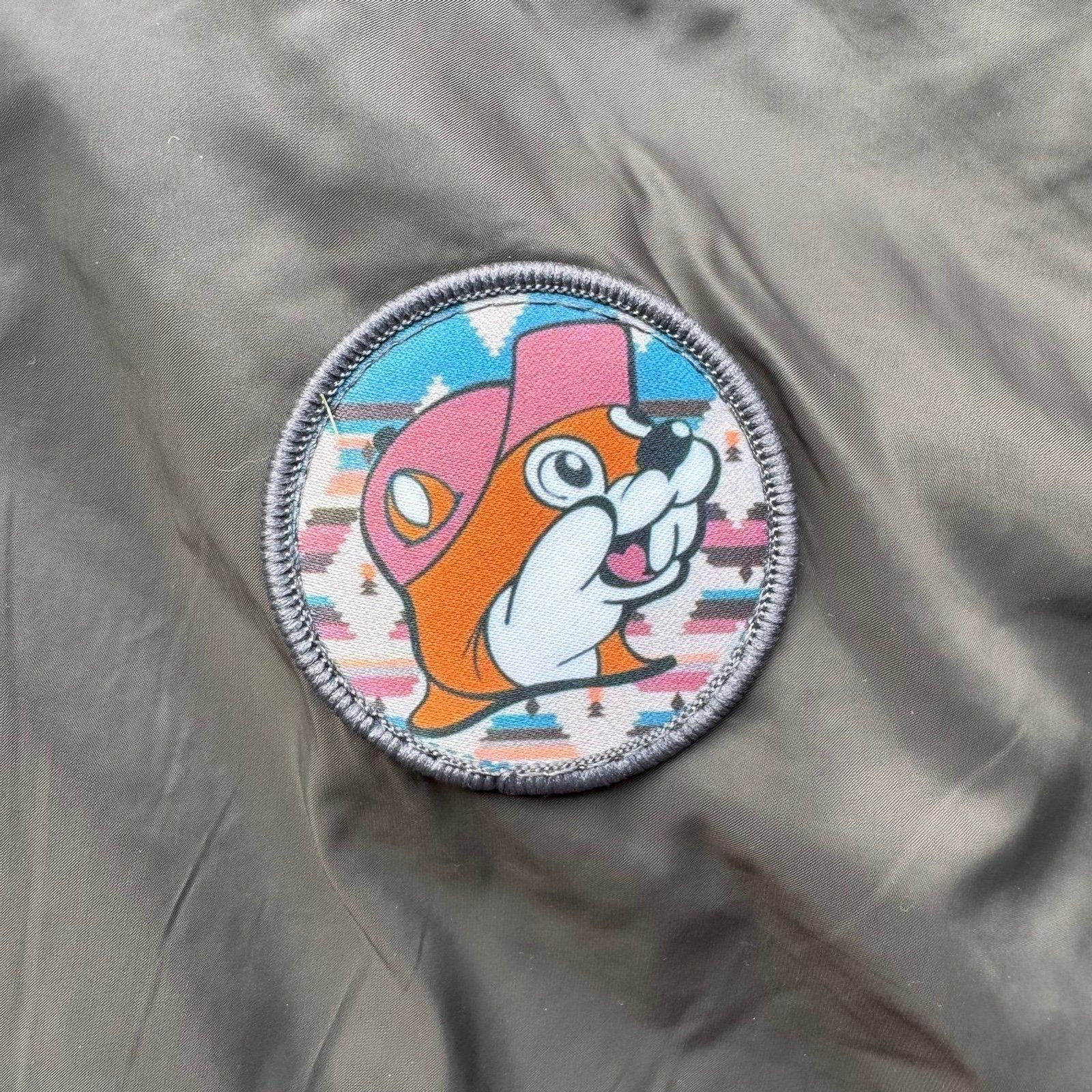 Buc-ee’s Womens Fall 2023 Berber Colorblock Fleece Zip Jacket
