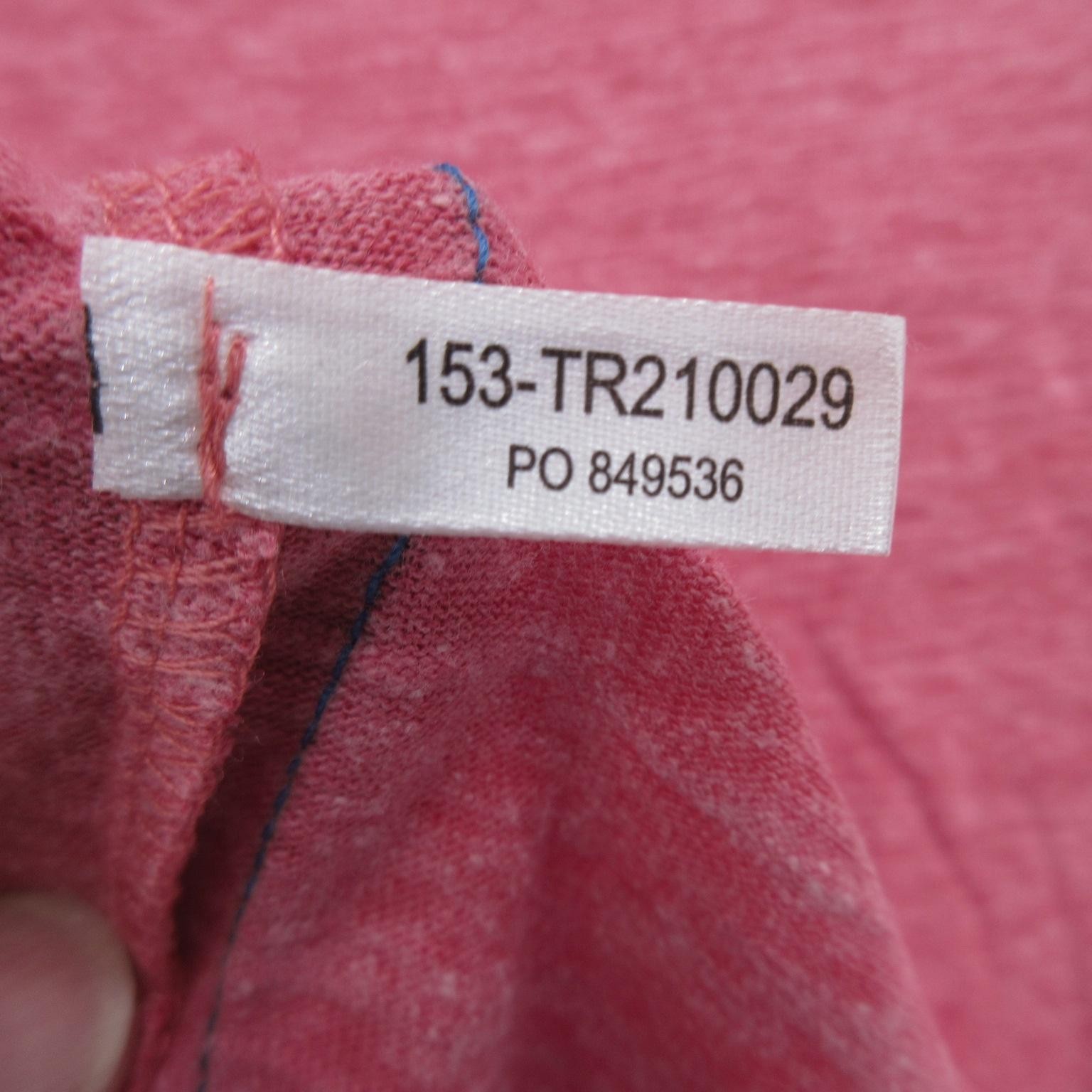 Tommy Bahama Shirt Mens XL Red Relax Crew Neck Cotton Blend Tee New DEFECT