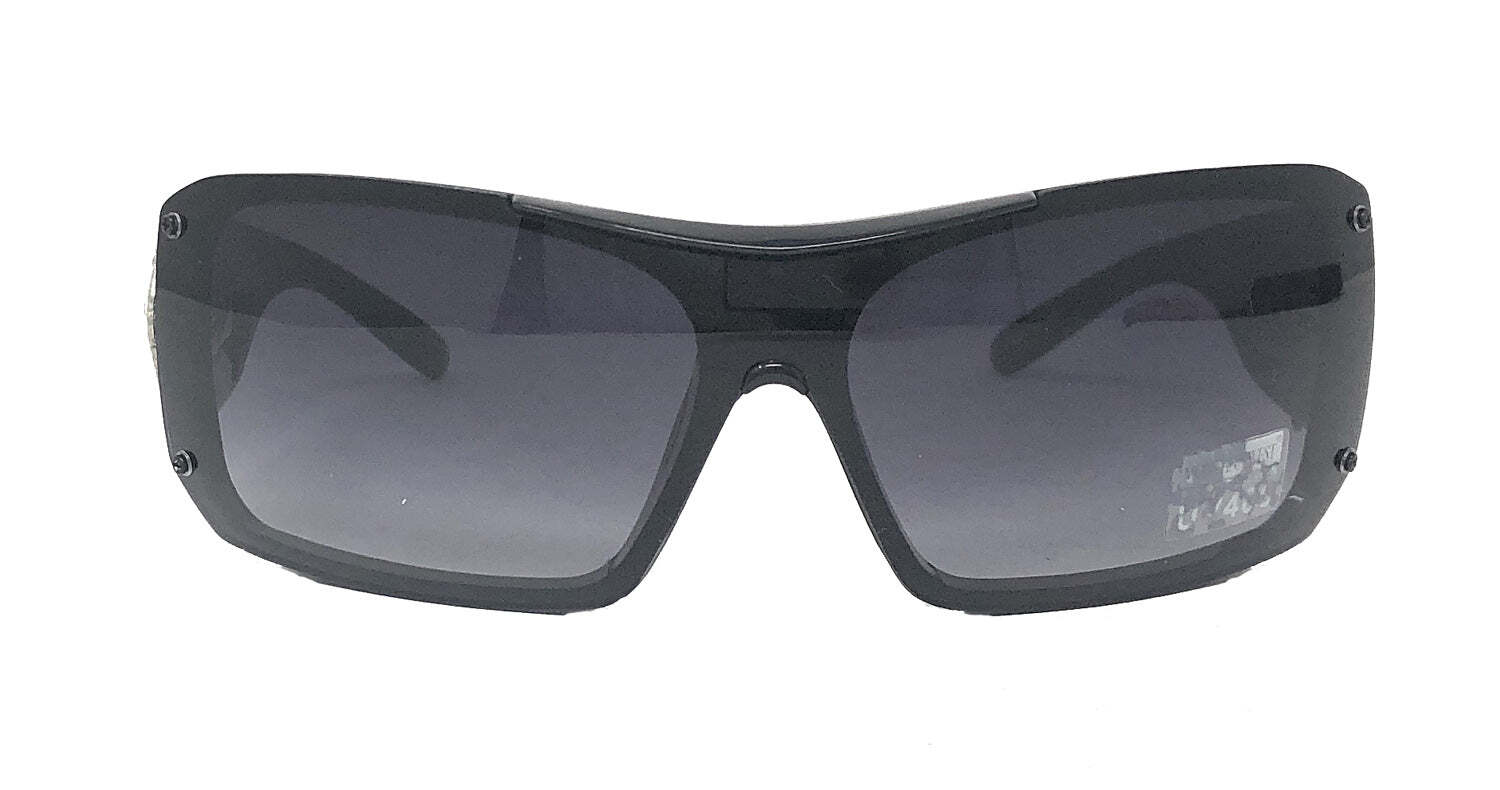 Montana West Crossed Pistol Rhinestone Sunglasses