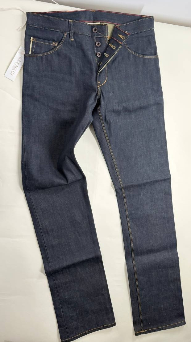 Raleigh Denim Workshop Jones Selvedge Jeans Raw Denim USA Made NWT