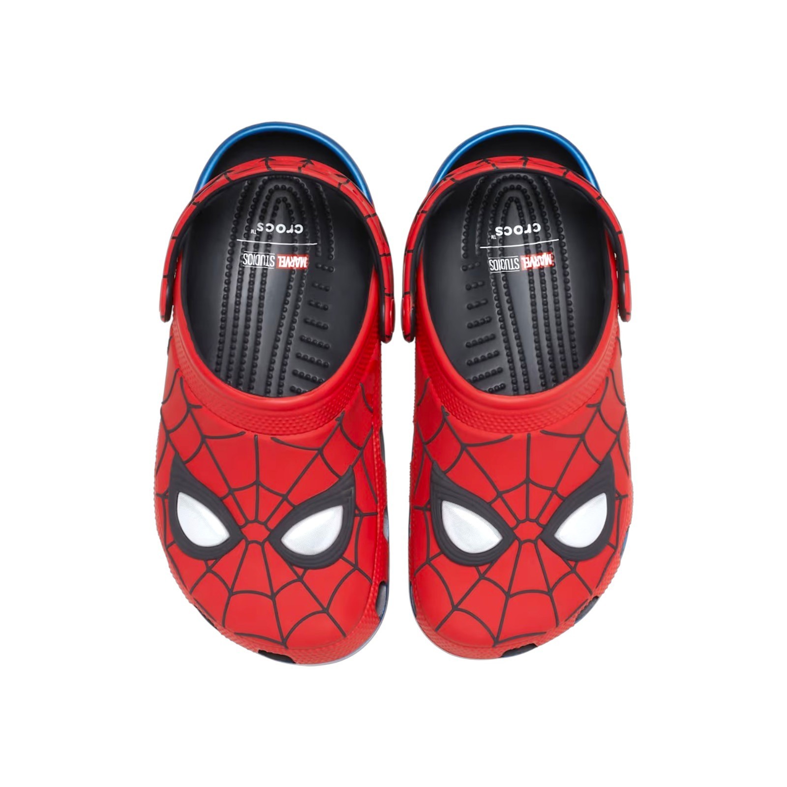Crocs Kids childrens SpiderMan Classic Clog sandals – Various Sizes