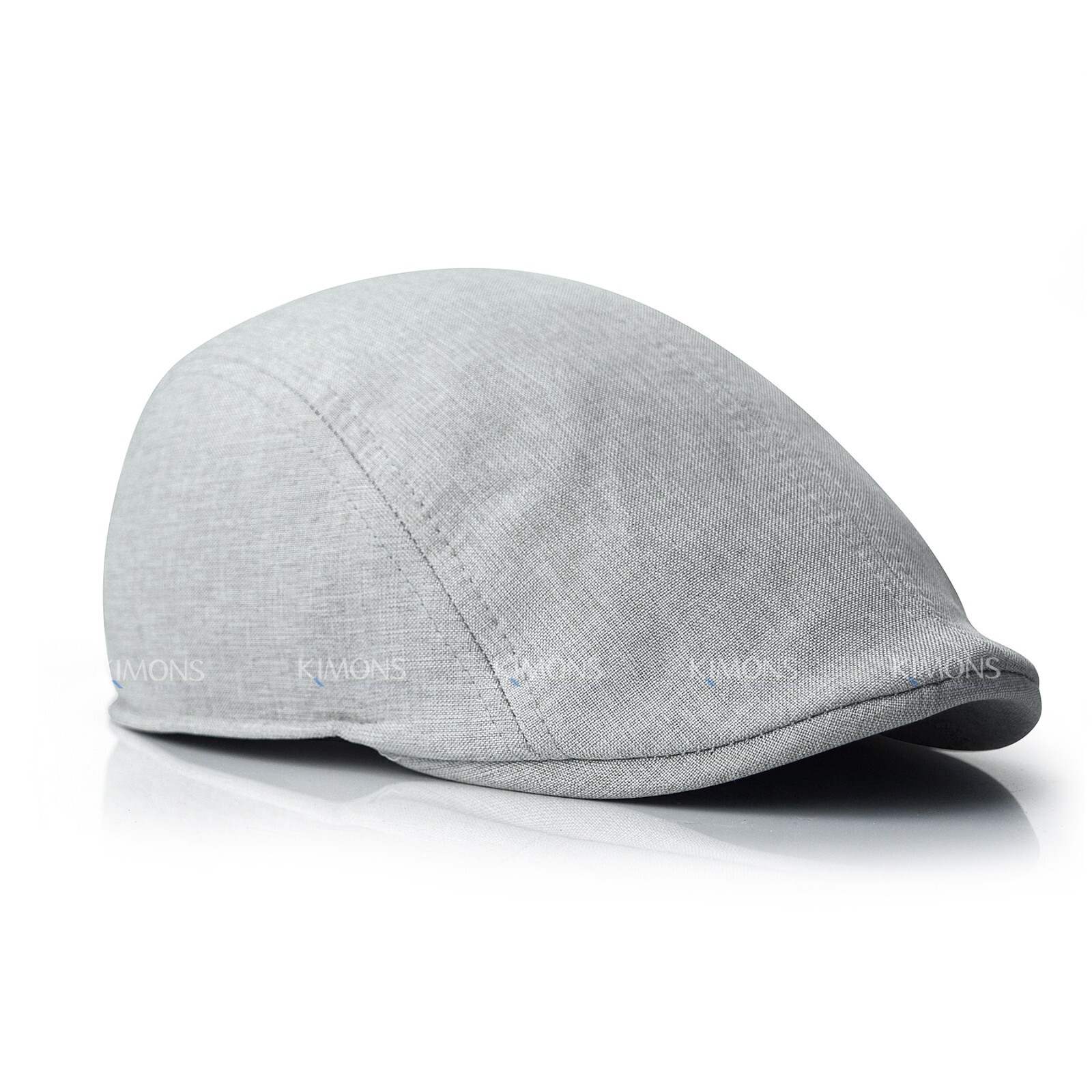 Summer Newsboy Linen Plain Gatsby Cap Ivy Hat Golf Driver Mens Flat Cabbie II