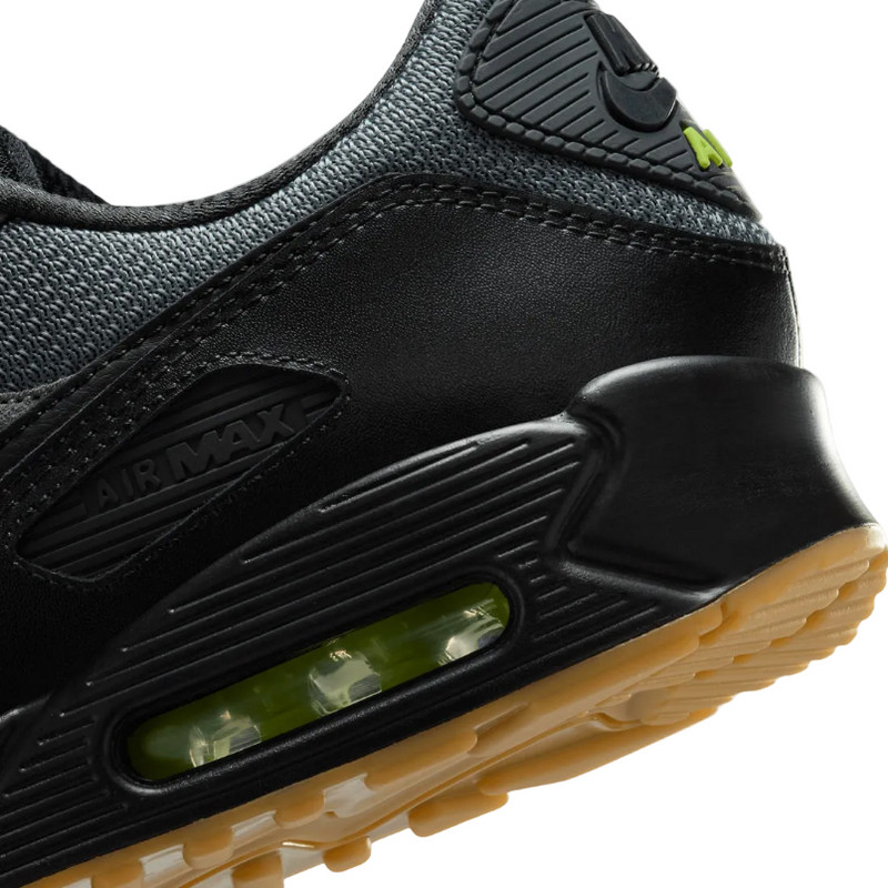 Nike Air Max 90 Smoke Grey Black IQ0580-084 Men’s Size New