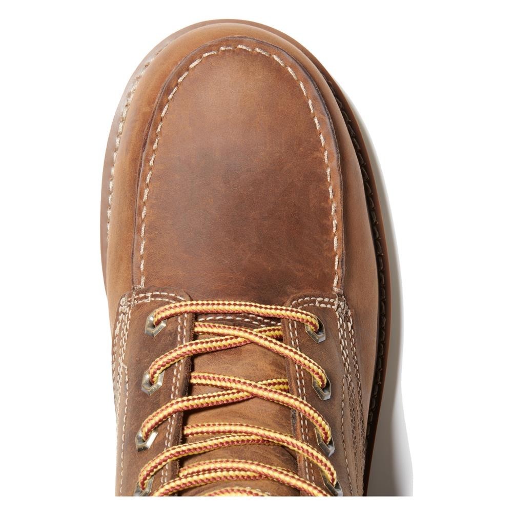Men’s Timberland PRO 6″ Gridworks Waterproof Work Boots EH abrasion-resistant