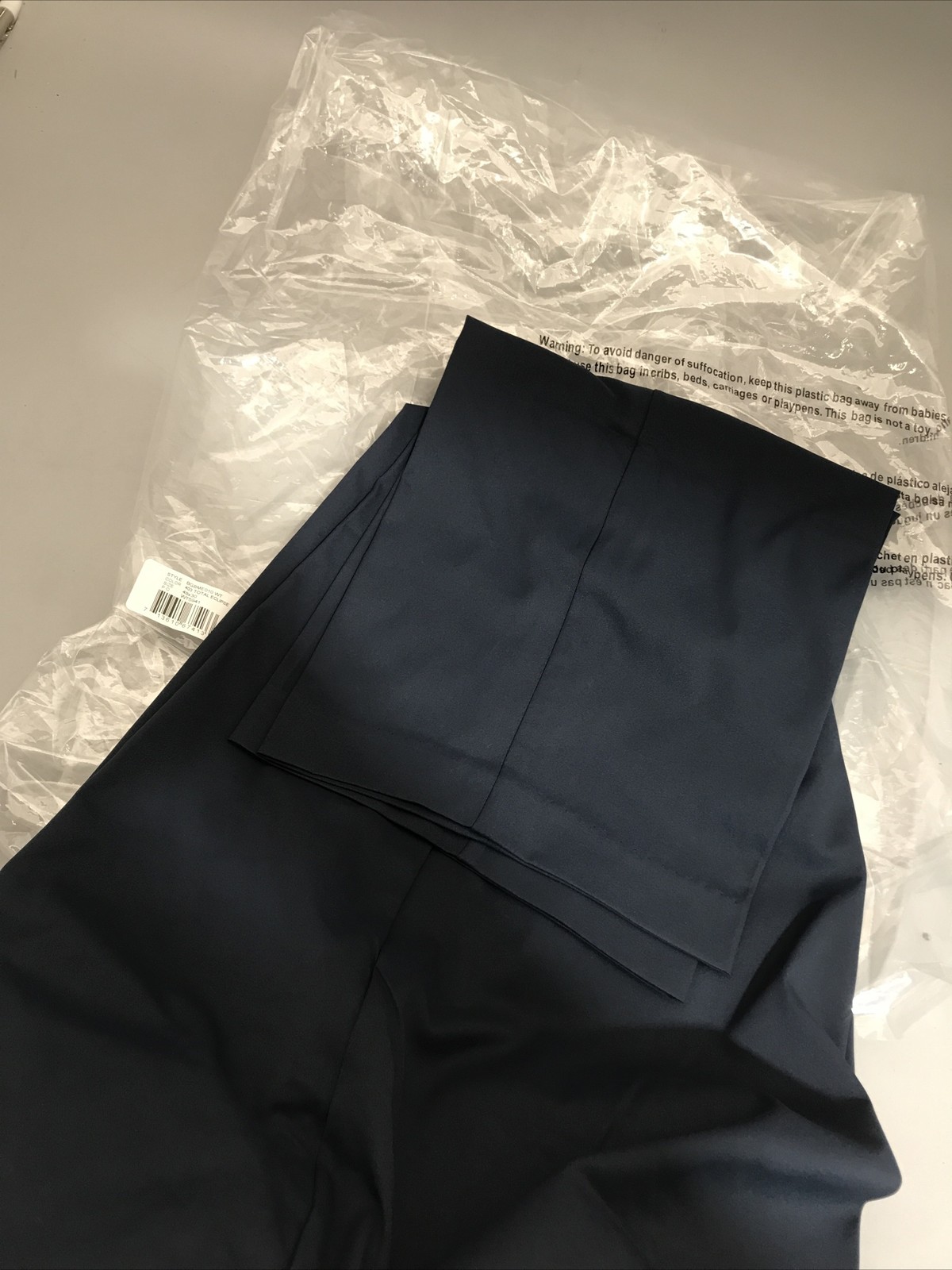 Ben Hogan Mens Performance Pants Stretch Fabric Size 48×30 Navy New