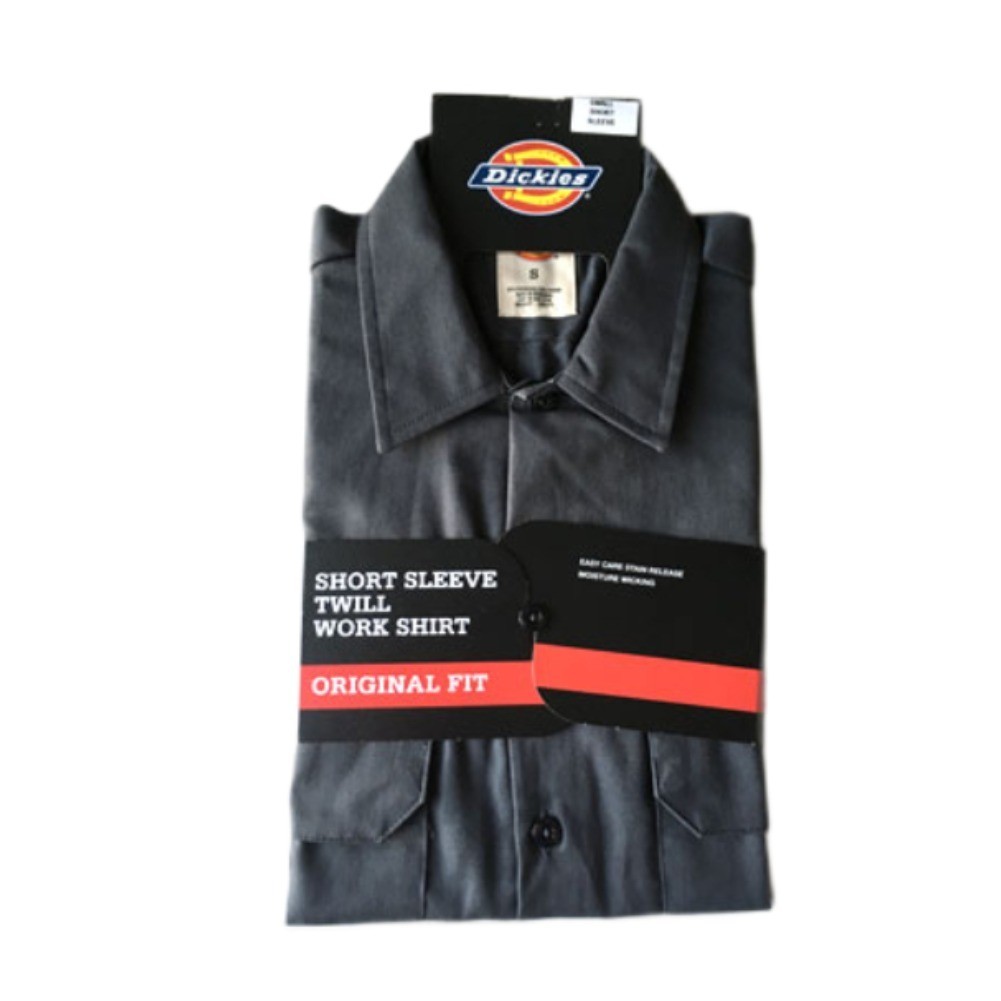 Dickies Men’s 1574 Short Sleeve Casual Original Fit Button Up Work Shirt