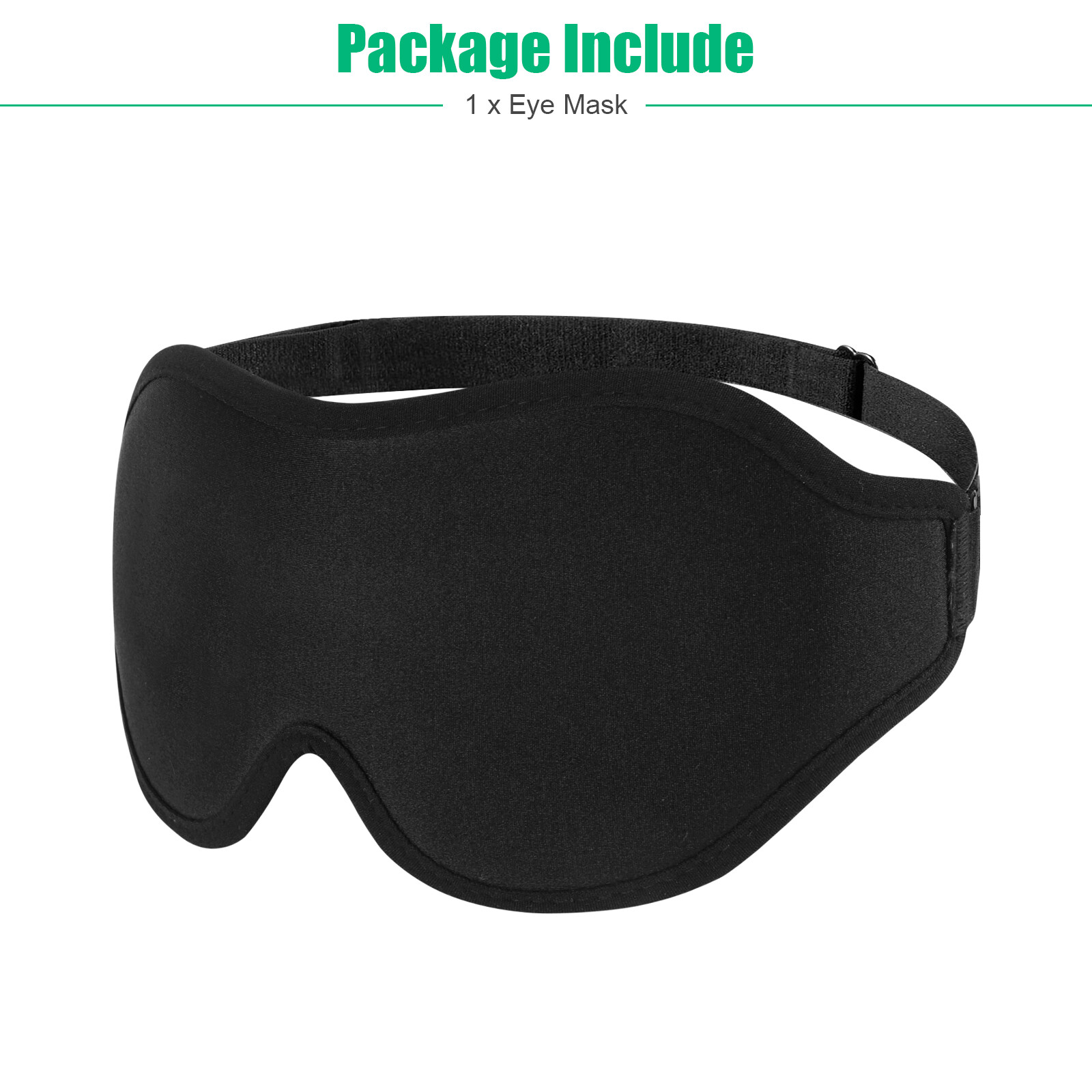 2PCS 3D Travel Silk Eye Mask Sleeping Soft Padded Shade Cover Relax Blindfold US