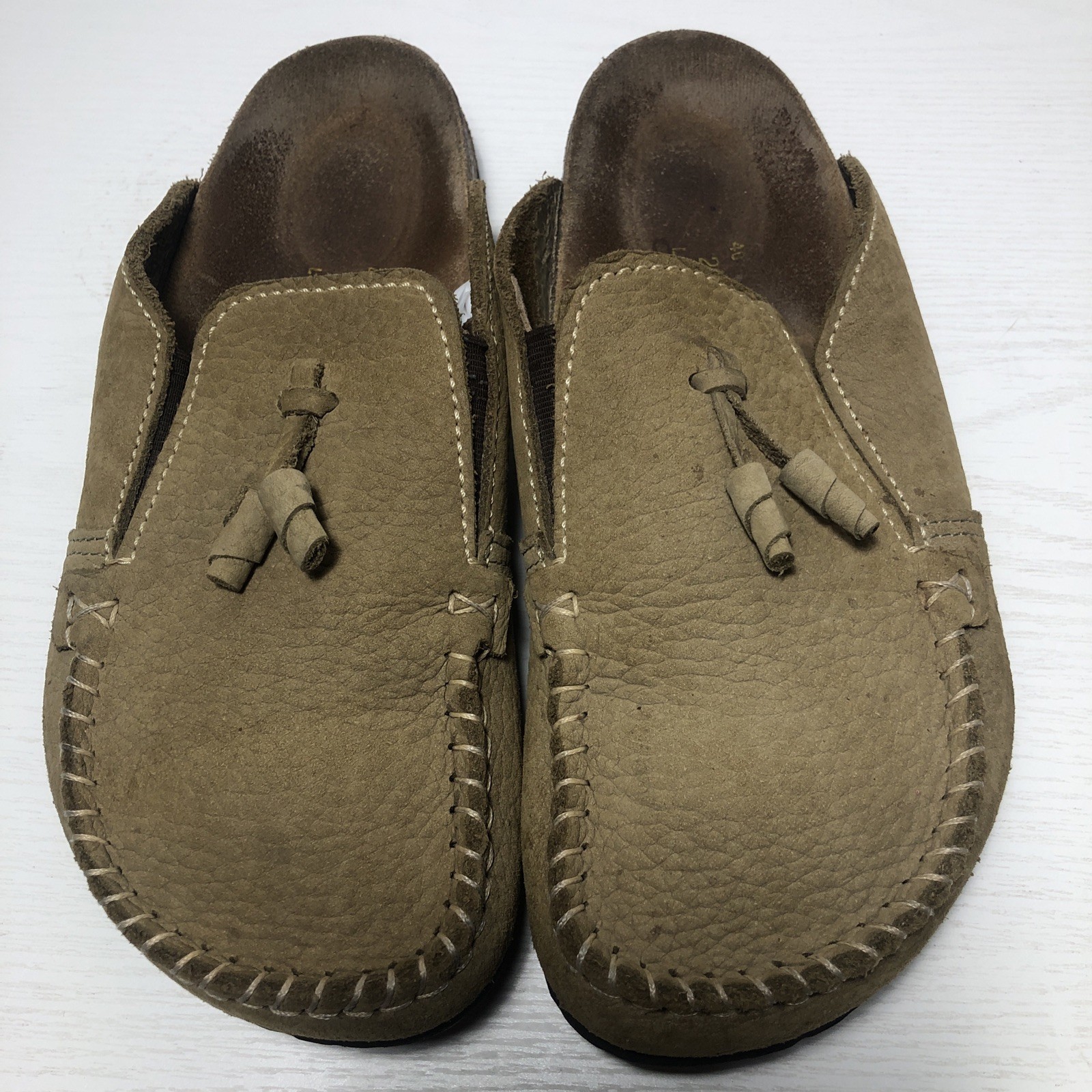 Papillio By Birkenstock Madagascar Slip On Mules Shoes Size 40 US 9 Women