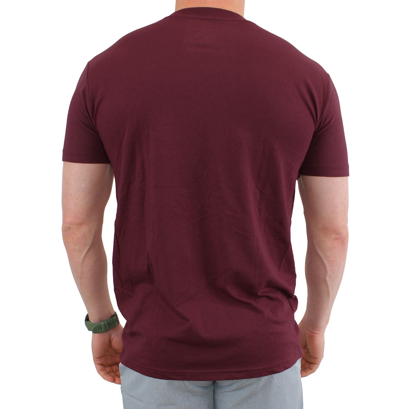 True Classic Men’s V-Neck Shirt Short Sleeve Ultra Soft Tagless Cotton Tee