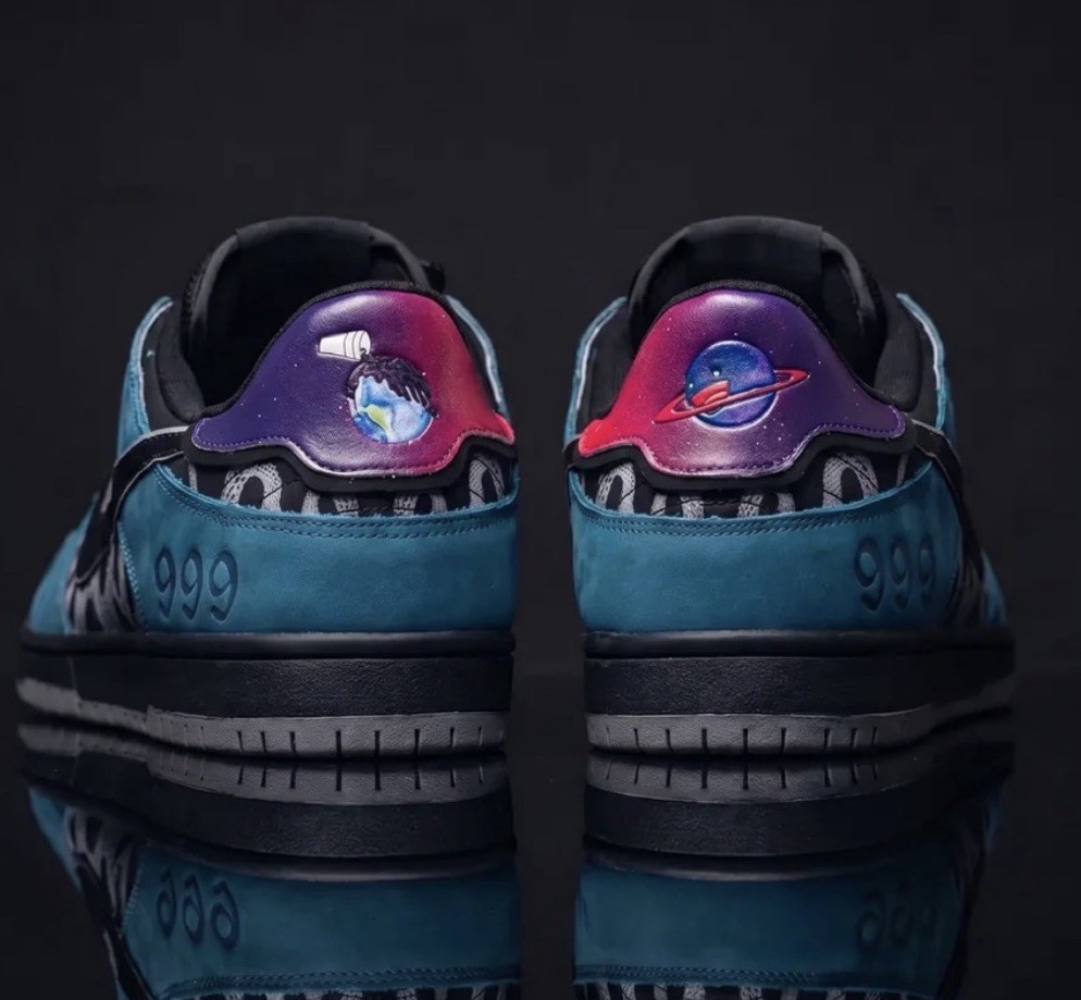 LXGACY Drip X Juice World 999 Goodbye & Good Riddance Shoes MNS 11 CONFIRMED