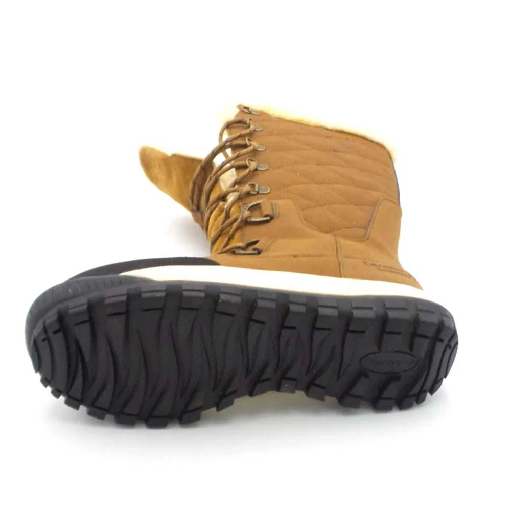 BEARPAW Isabella Water Proof Snow Boots Hickory II