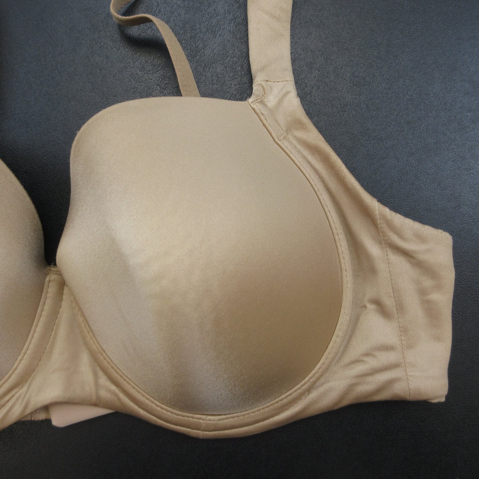 Soma Bra Women’s Nude 34D Full Coverage Smooth Underwire Support Padded Stretch