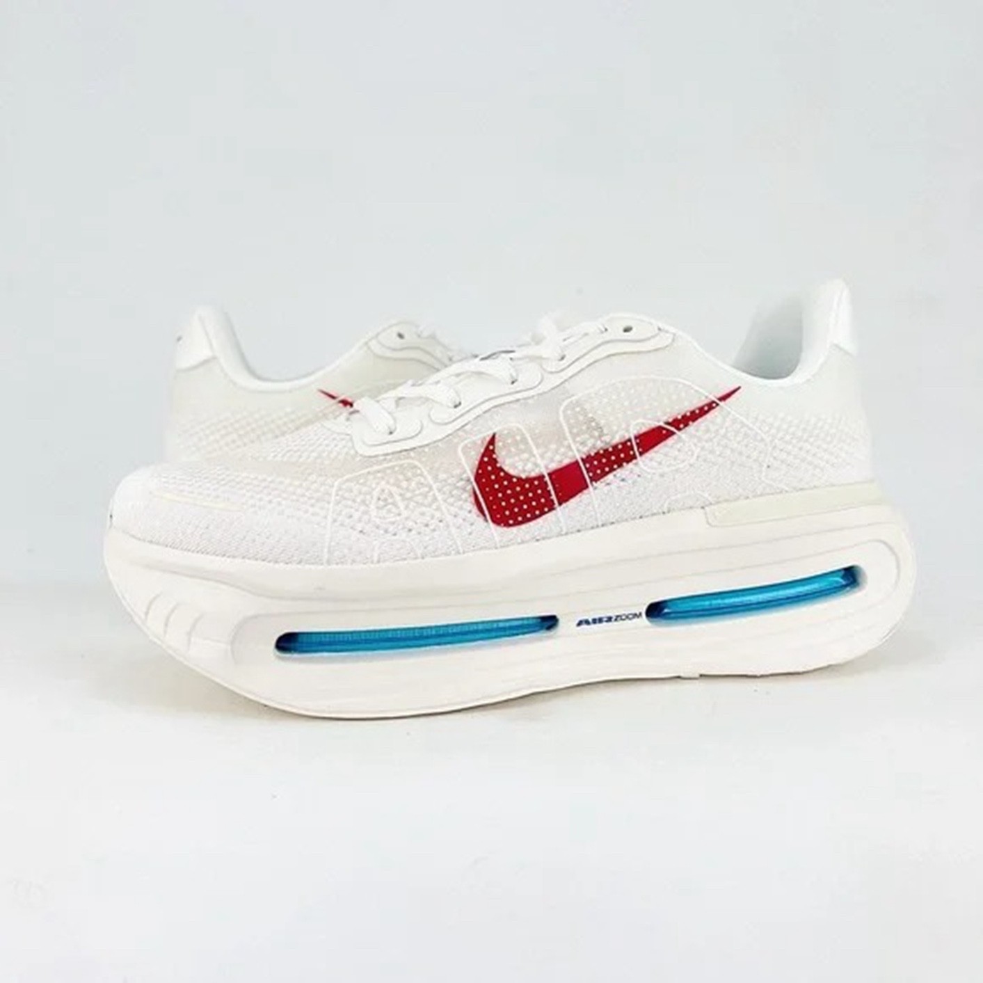 Men’s Size Retro Nike Vomero Premium White Blue Mesh