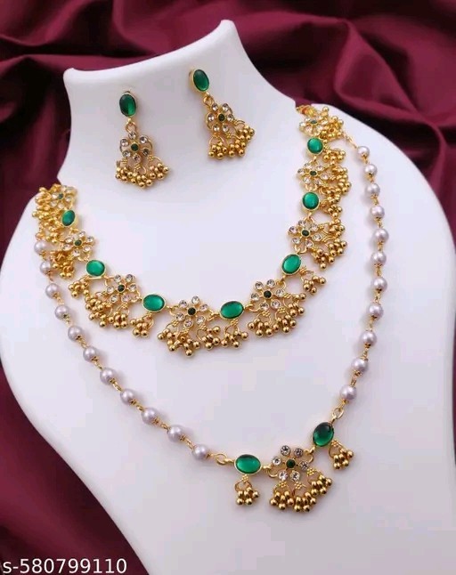 Indian Bollywood Gold Plated Kundan Choker Bridal Necklace Earrings Jewelry Set