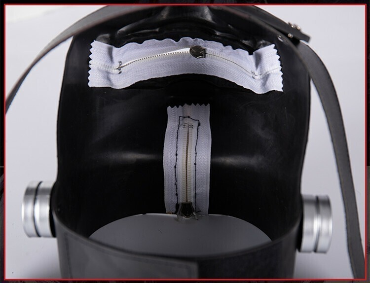 Anime Tokyo Ghoul Mask Ken Kaneki Hood Mask Halloween 3D Rubber Cosplay Prop