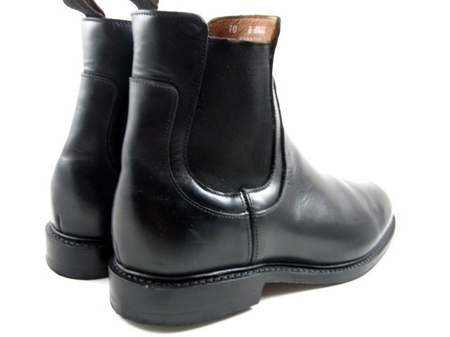 Allen Edmonds “TANNER” Slip-On WEATHERPROOF Chelsea Boots 10 D Black USA (787N)