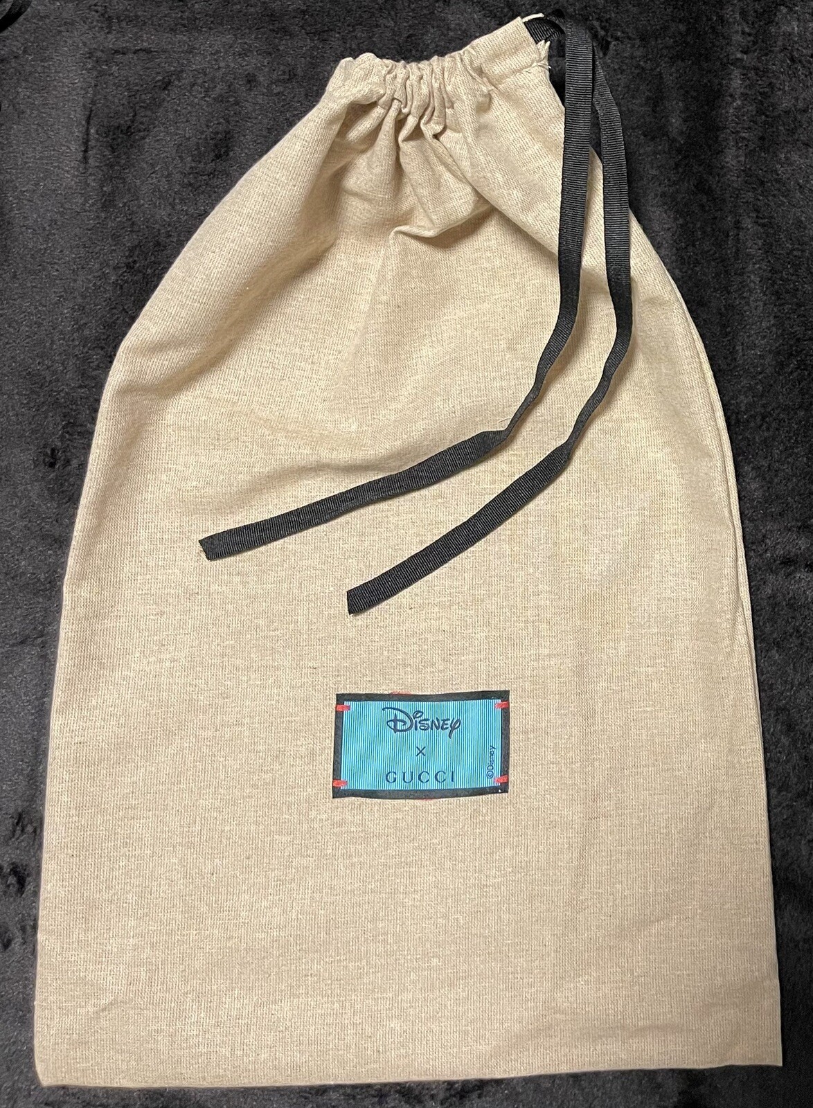 Authentic Disney x Gucci – Dust Bag 8.5″ x 17″ Inches