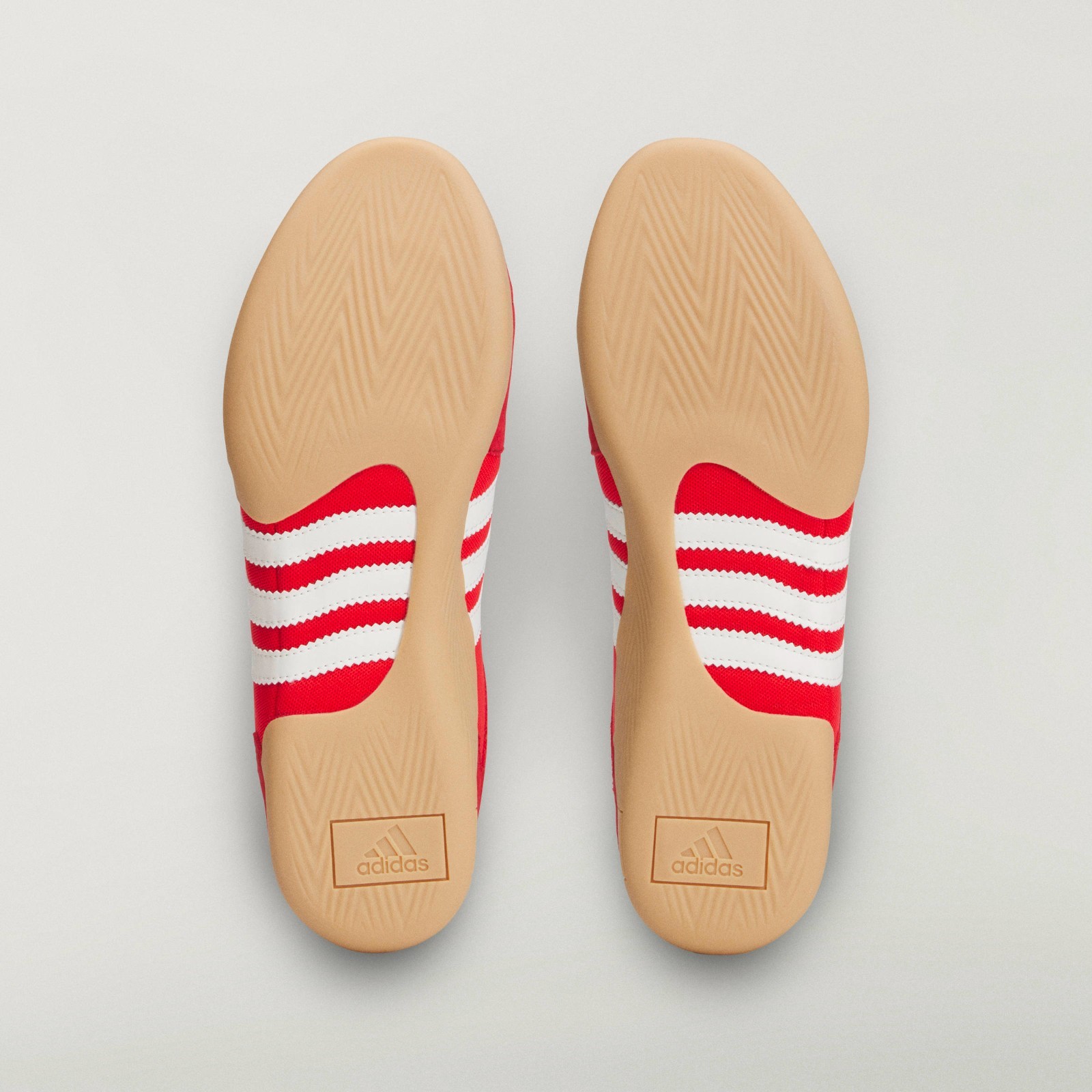 Adidas Originals x Bad Bunny Ballerina “Flamboyan” (Vivid Red) Men Shoes KI7916