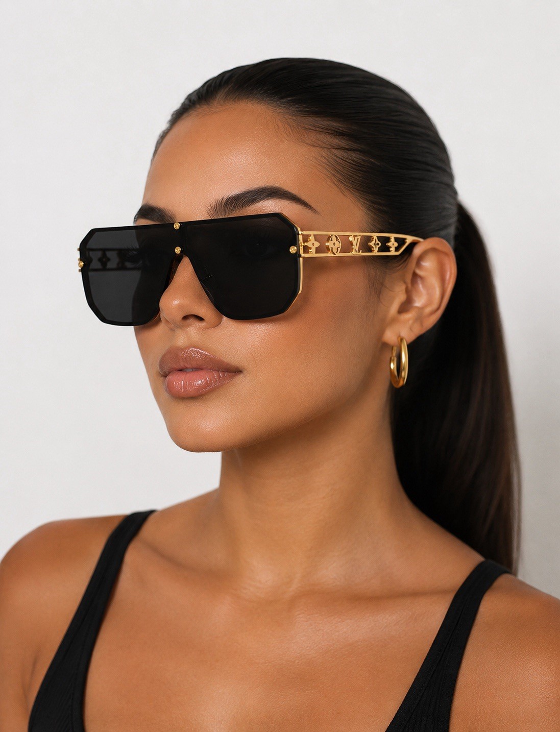 LV Classic Sunglasses-Women Men Summer Eye Wear