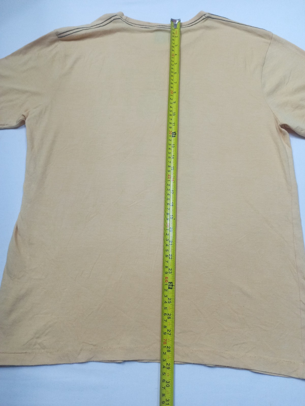 Debackers SKATE Graphic T-Shirt Men’s 2XL Beige Vintage 90s Style Skater Tee