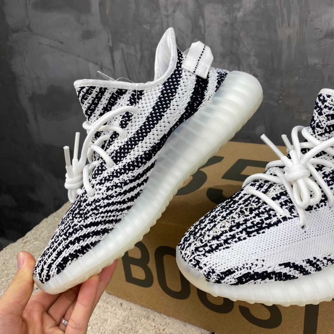 Adidas Yeezy Boost 350 V2 ‘Zebra’ Men’s CP9654 🌟