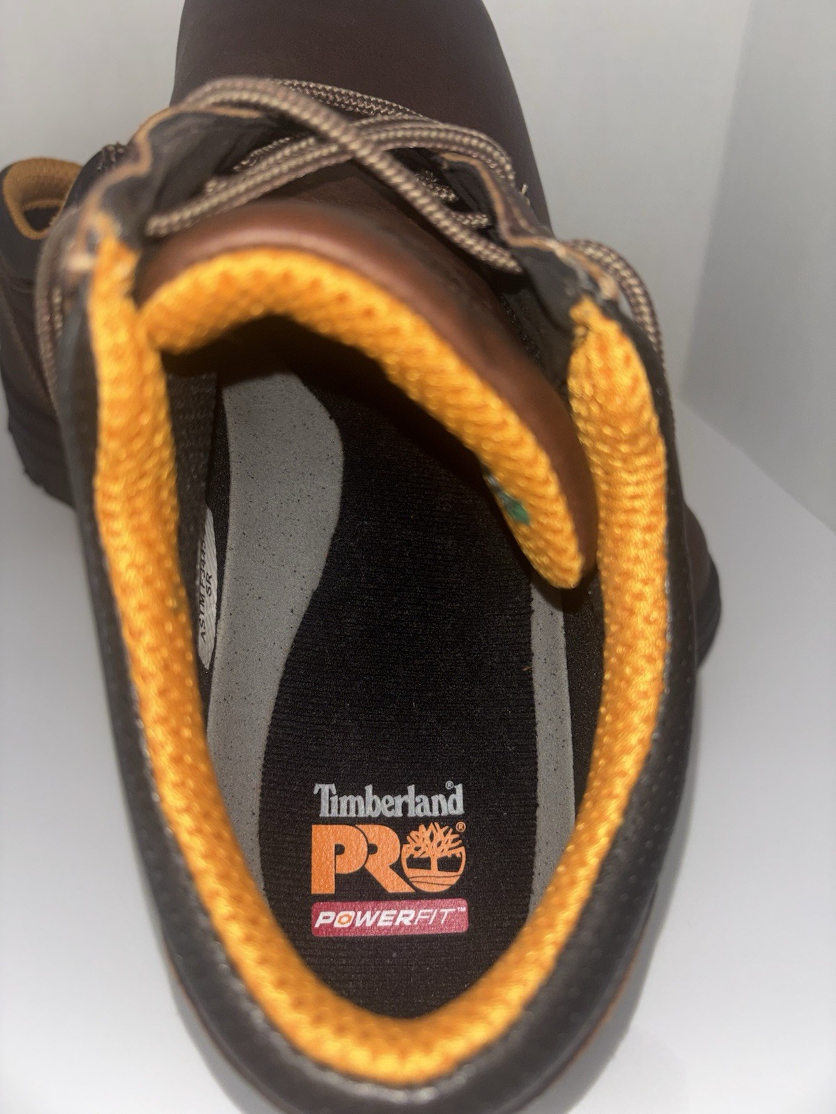 Timberland PRO Men’s Low-Cut TiTAN Safety Toe WP Work Shoes 47028 Brown Size 14M