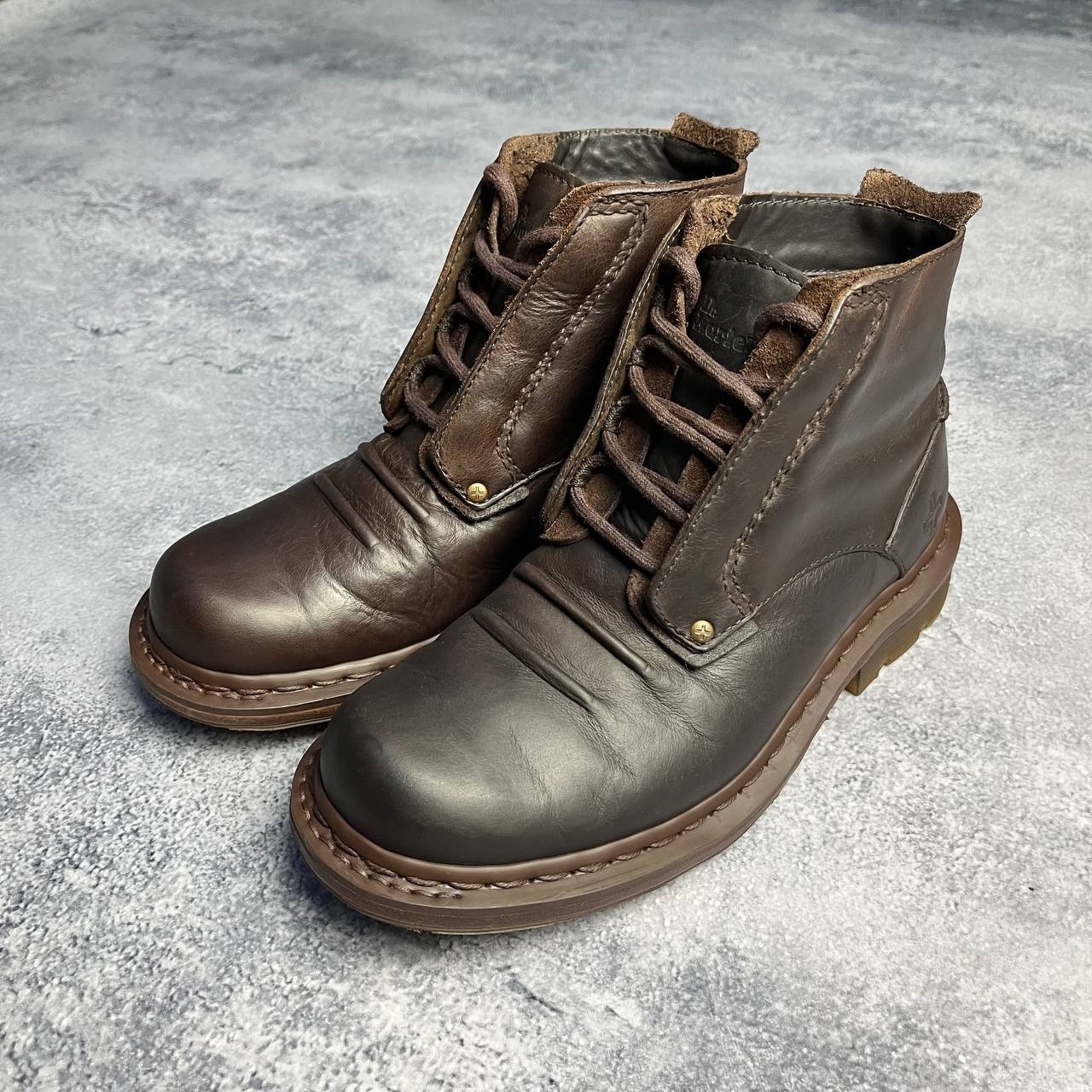 Dr. Martens 11539 Brown Leather Boots Men’s Size US 7 / UK 6 / EU 39