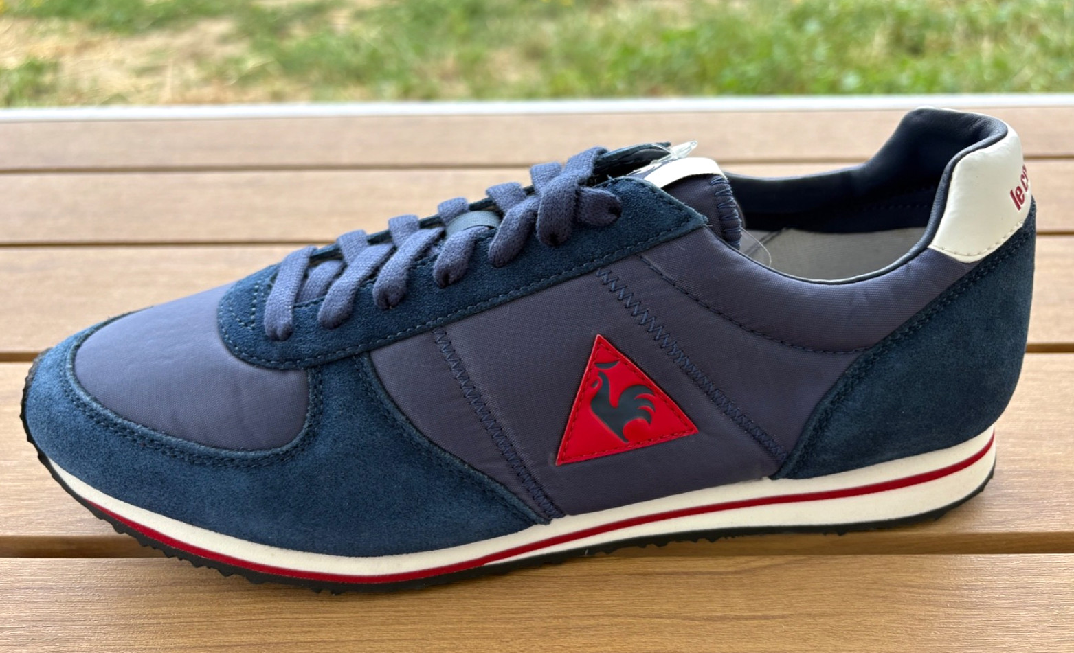 Le Coq Sportif Mens Bolivar Nylon Sneakers Athletic 42 Shoes Trainers Sneakers 9