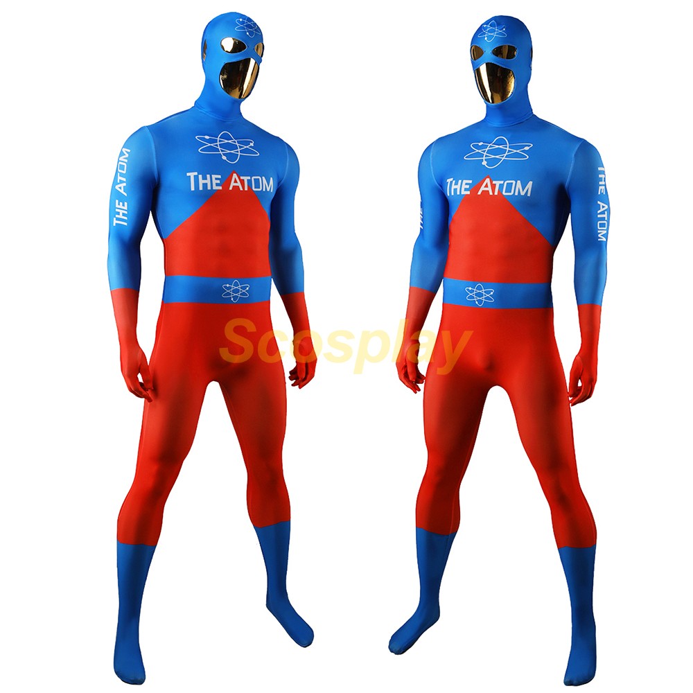 Atom Costume Cosplay Bodysuit