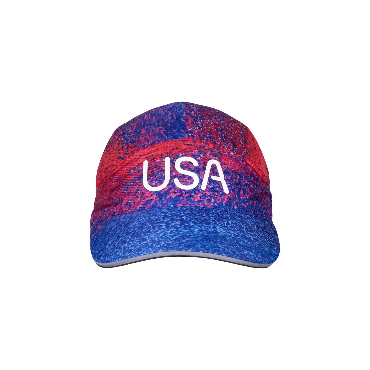 Nike USA Olympics 2024 PARIS Pro Elite Featherlight Running Red Blue Hat Fly New