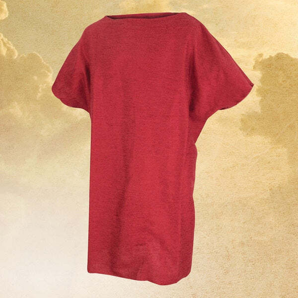 Roman Legion Red Cotton Tunic