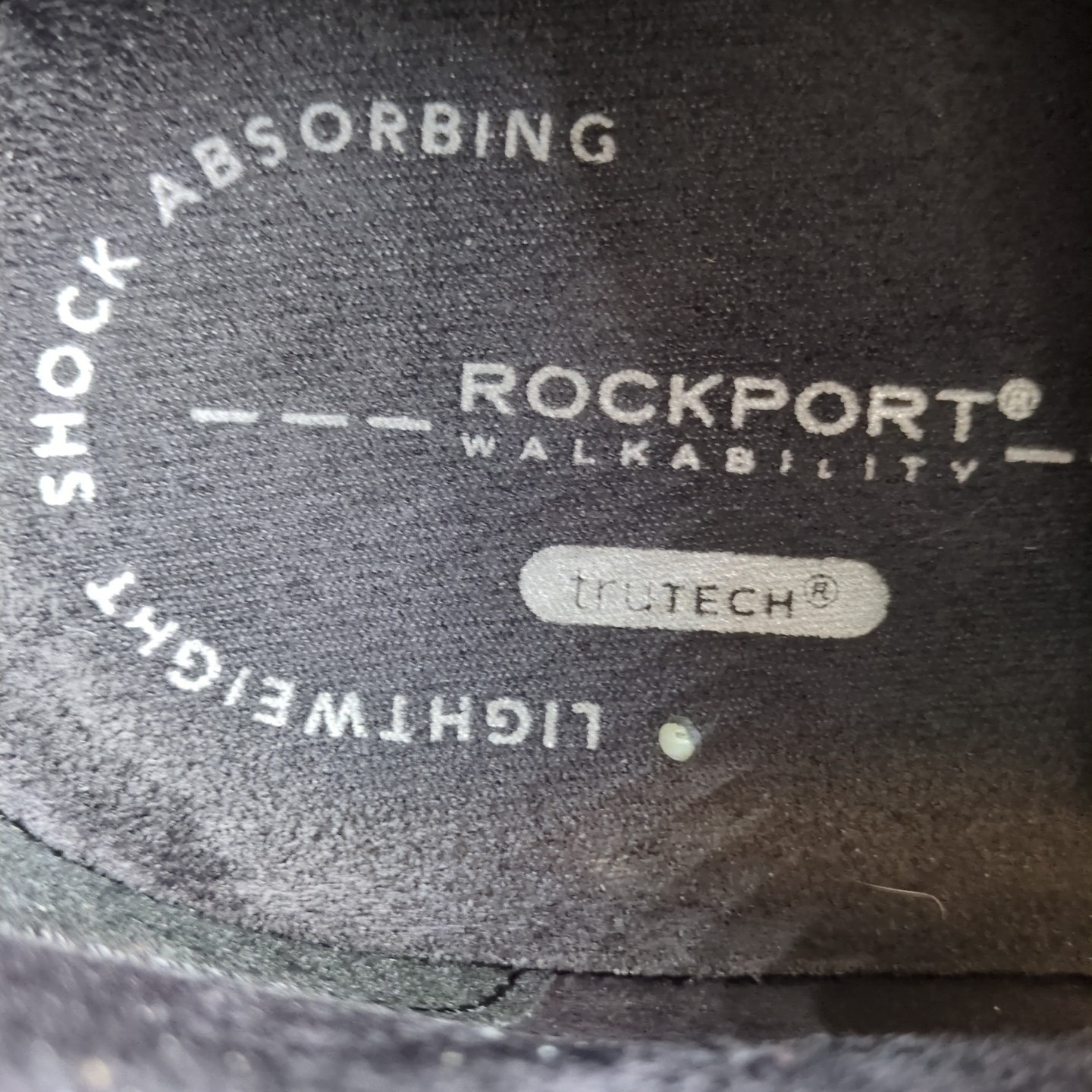 Rockport Shoes Mens Adiprene Black 9.5 Leather Chukka Boots Shock Absorbing