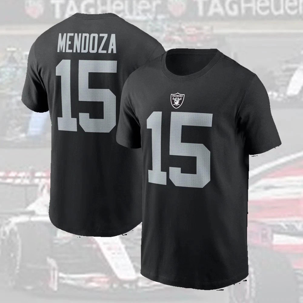 Reprint Fernando Mendoza #15 Las Football Team Name & Number Gift S – 4XL