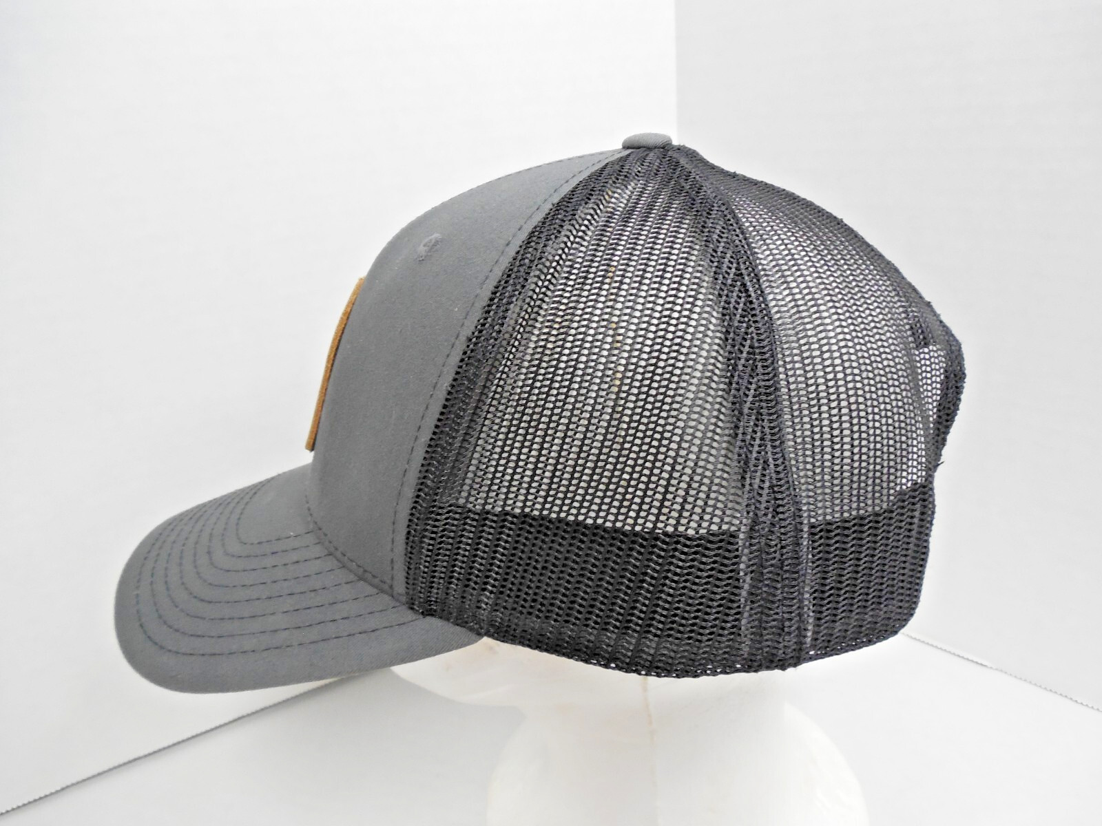 Richardson 112 Leather Patch Cap “Alta Climbing” / Mesh / Snap Back Adjustable