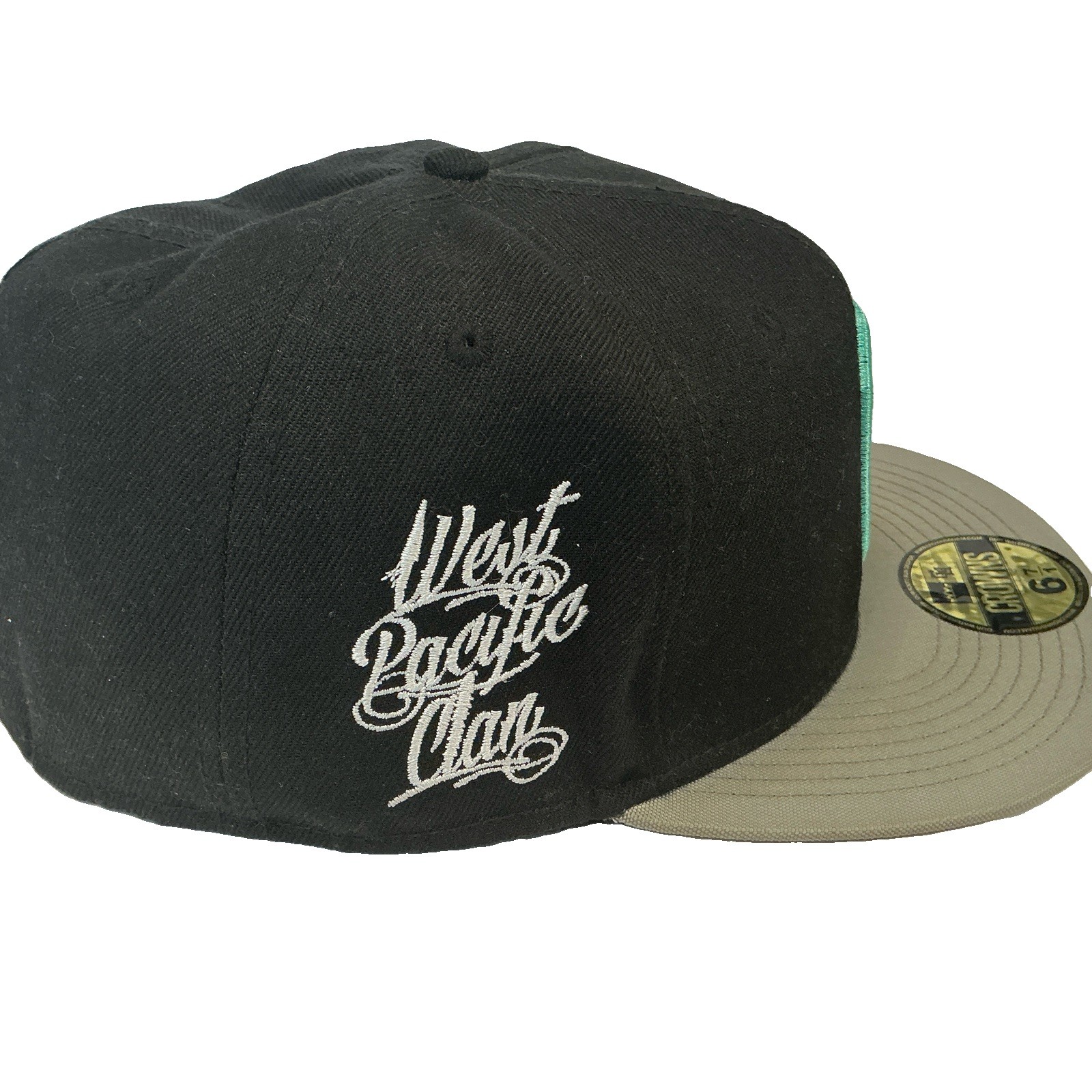 Crowns Guam Snapback West Pacific Clan Edition Guam Seal Black Gray