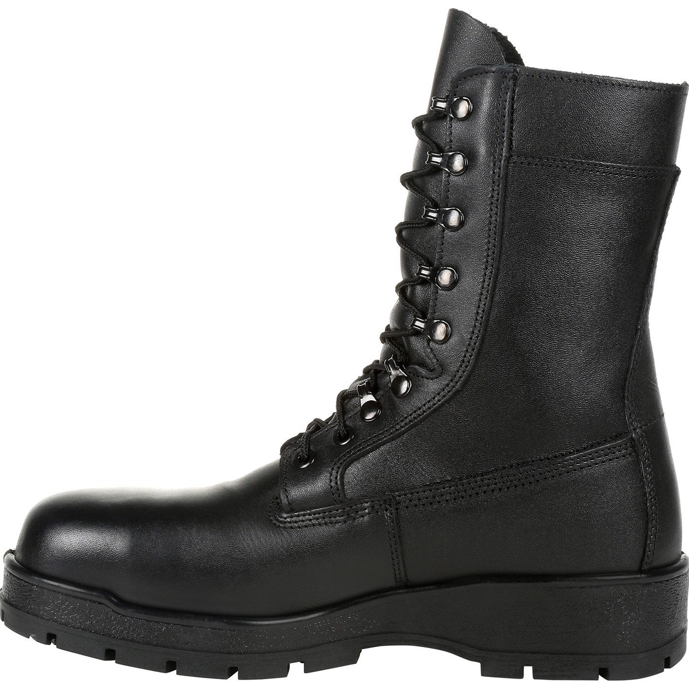 Rocky Navy Inspired 9″ Steel Toe Boot