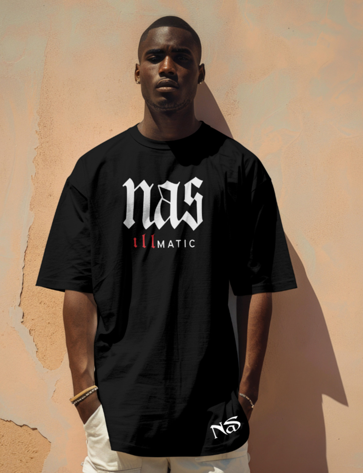Urban Streetwear Hip Hop Rapper Graphic Classic Design Men’s T Shirt Tee