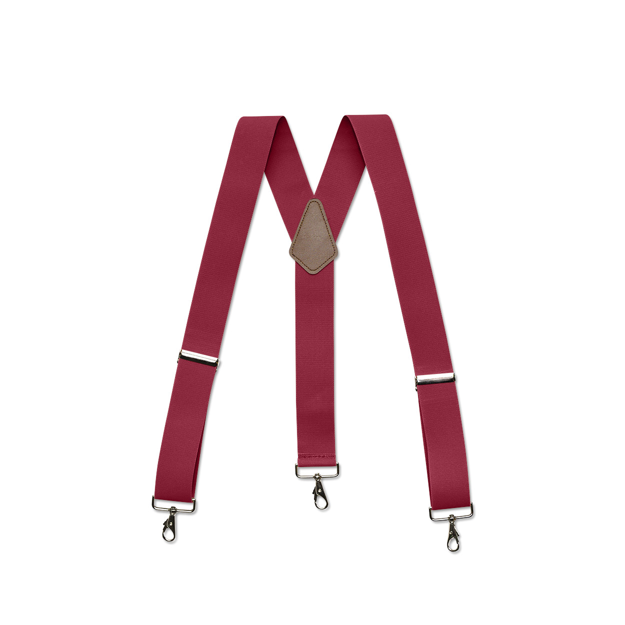 Men’s Suspenders – Various Colors, Y Belt Loop Trigger Snap, USA Made
