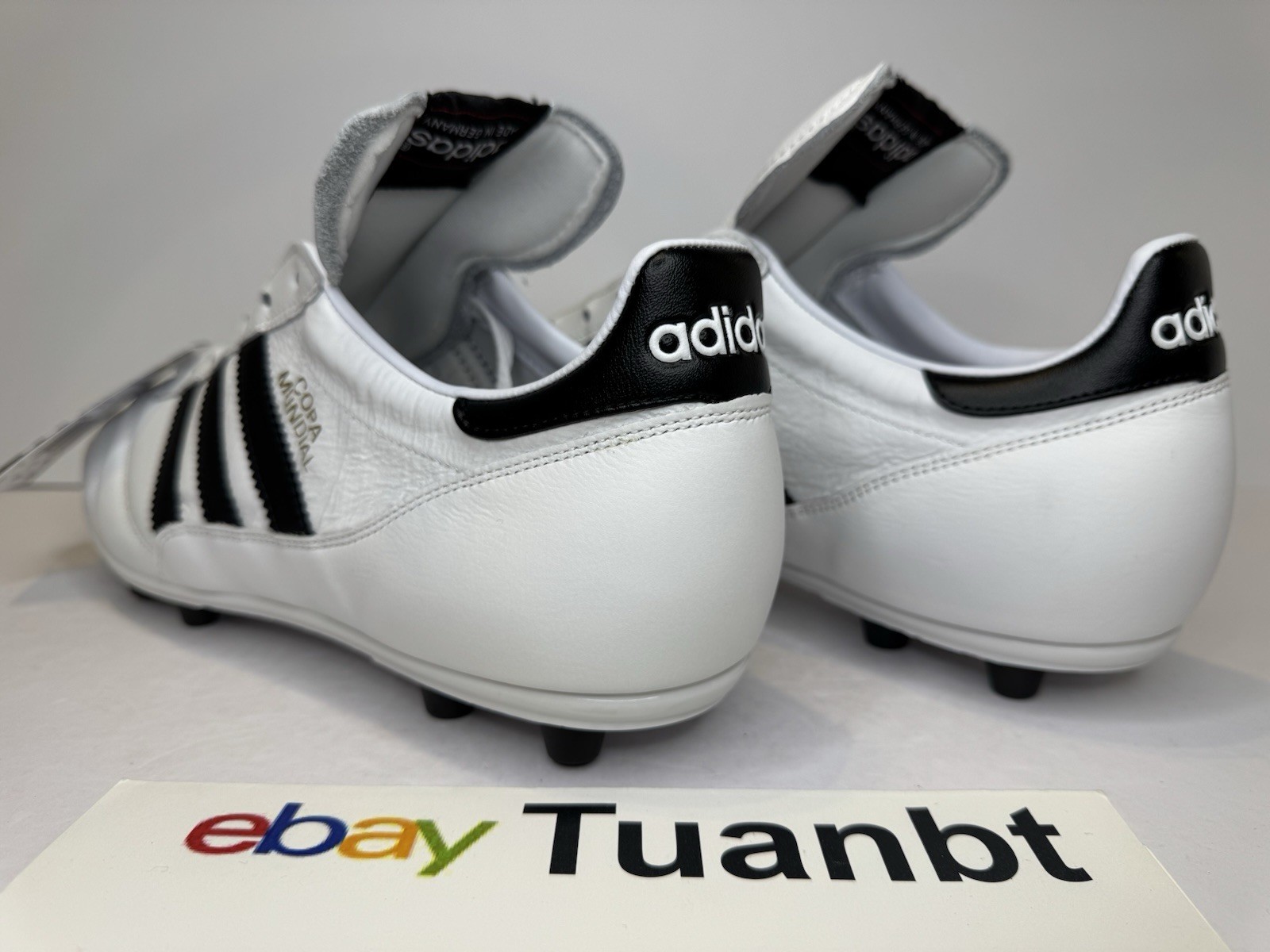 BRAND NEW Adidas Copa Mundial Men’s Germany Soccer Cleats White/Black ID4050