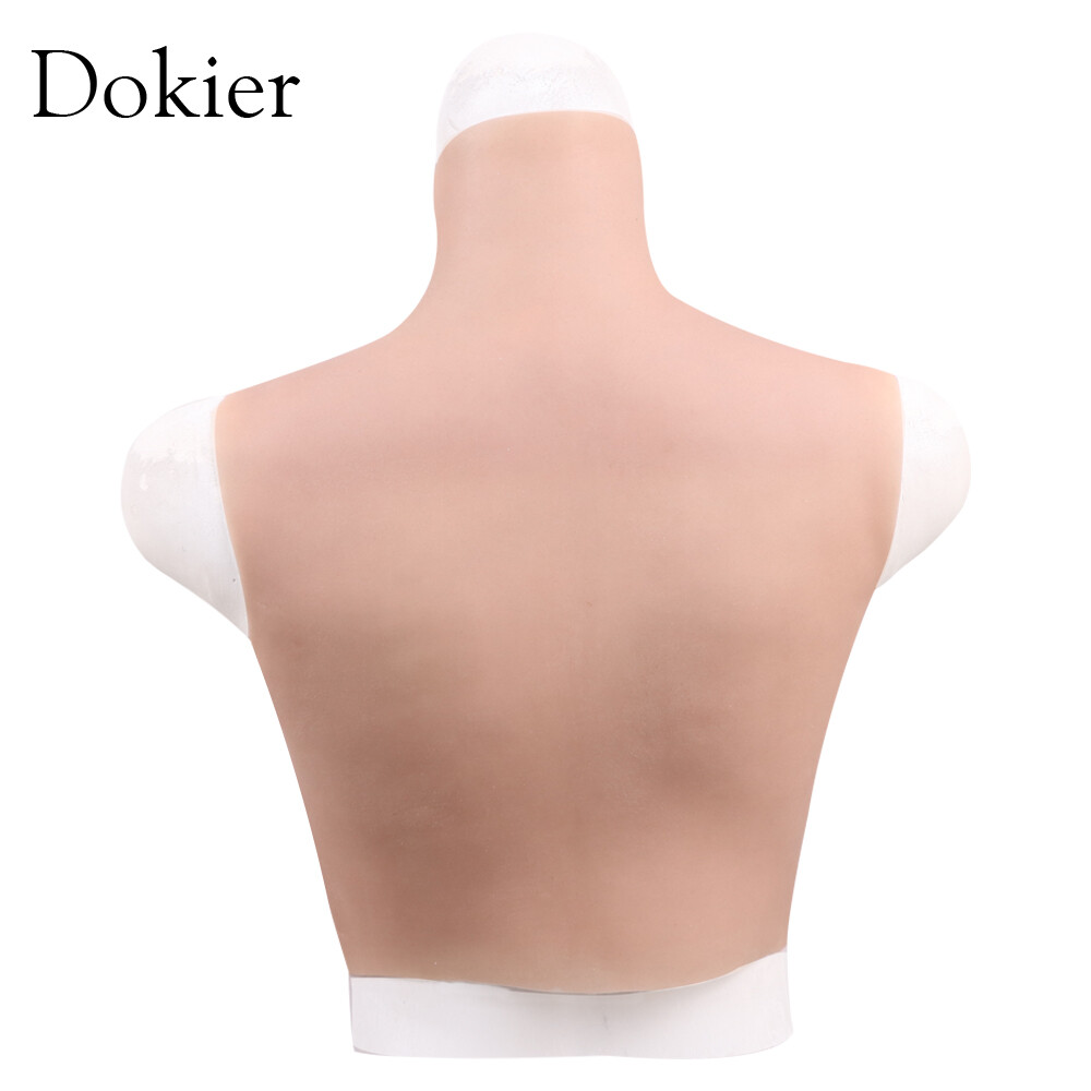 H Cup Silicone Breast Forms Breastplate Fake Boobs For Drag Queen Crossdresser