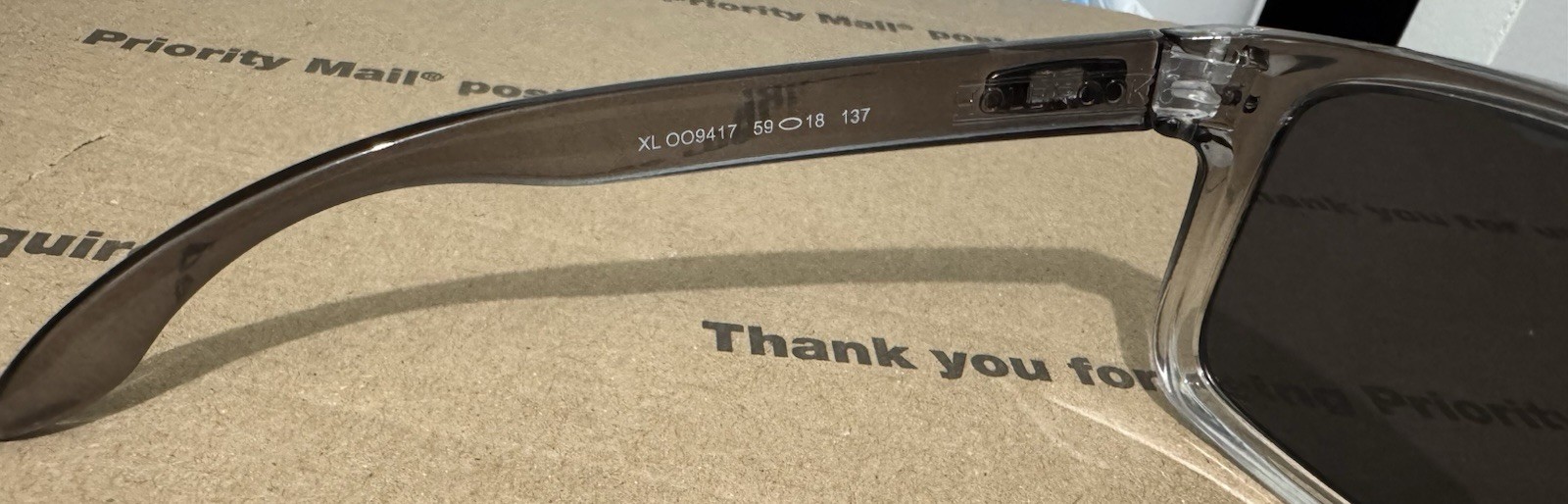 holbrook xl Prizm polarized sunglasses