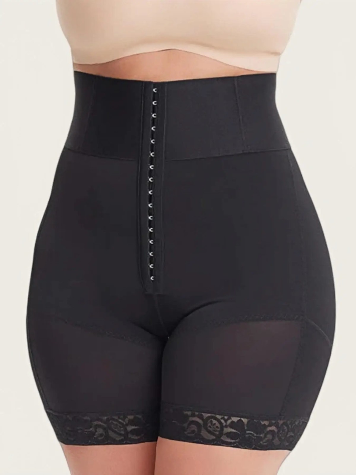 Tummy Control BBL Shorts Fajas Slimming Shapewear High Waist Butt Lifter Shaper