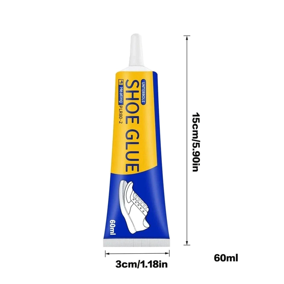 Super Strong Shoe Glue 60ml Waterproof Repair Adhesive for Sneakers Leather